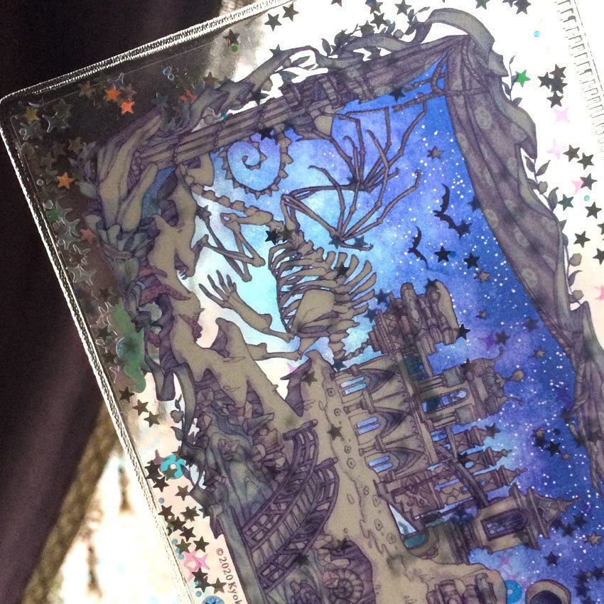 スノードームポーチ《忘れられた箱庭》