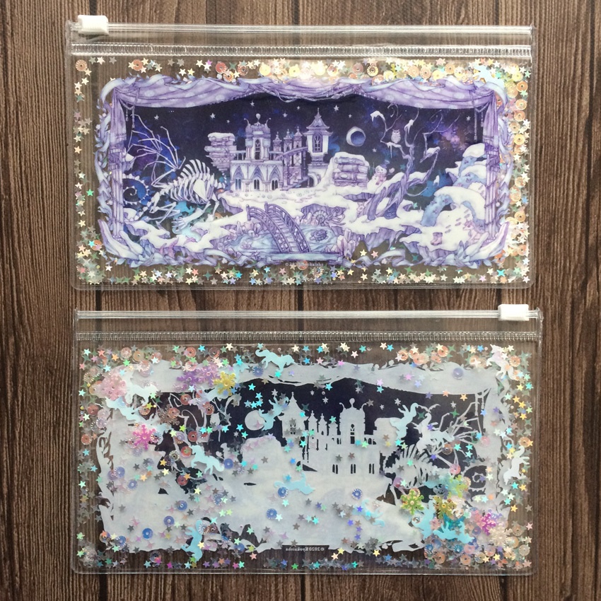 スノードームポーチ《忘れられた箱庭》