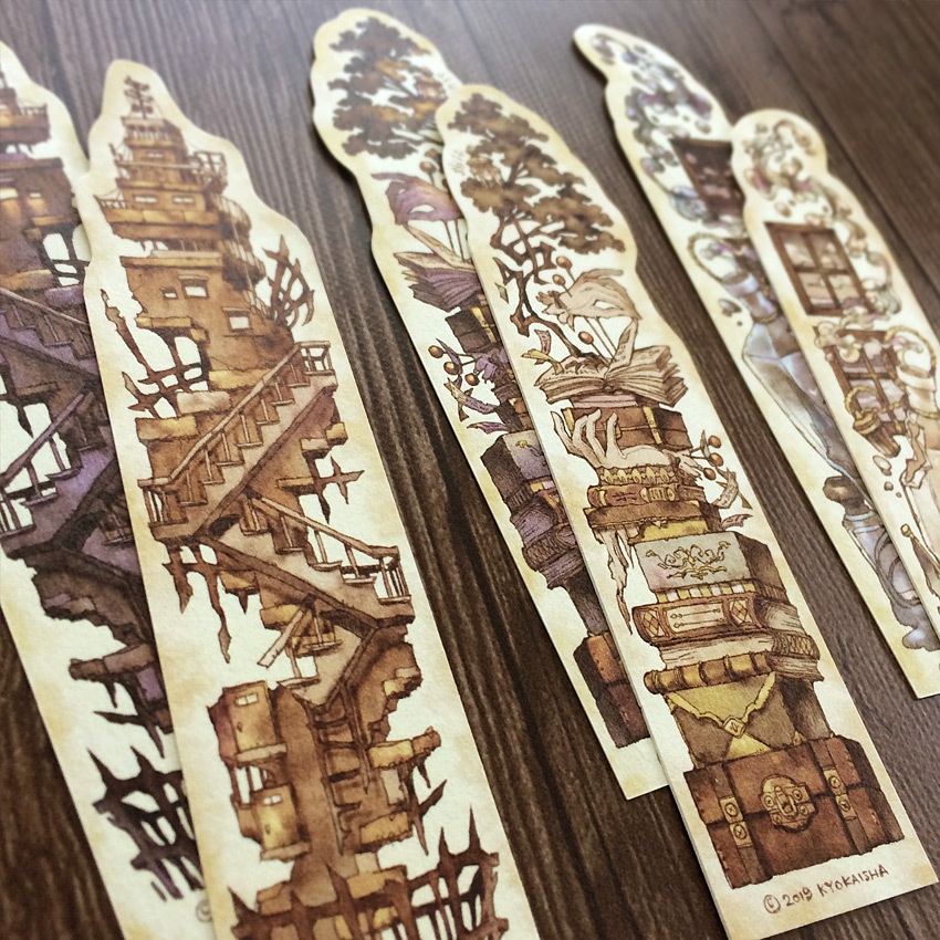 しおり3種セットⅠ