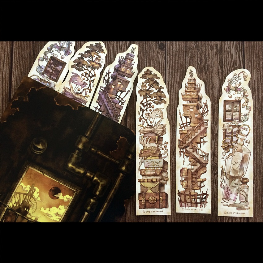 しおり3種セットⅠ