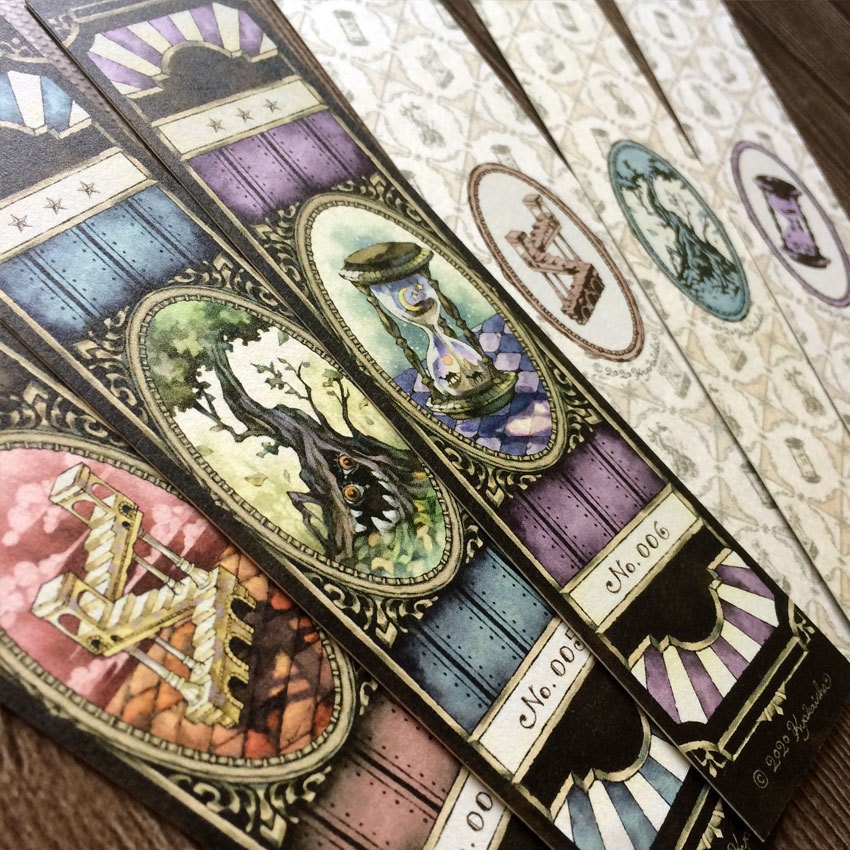 しおり3種セットⅡ