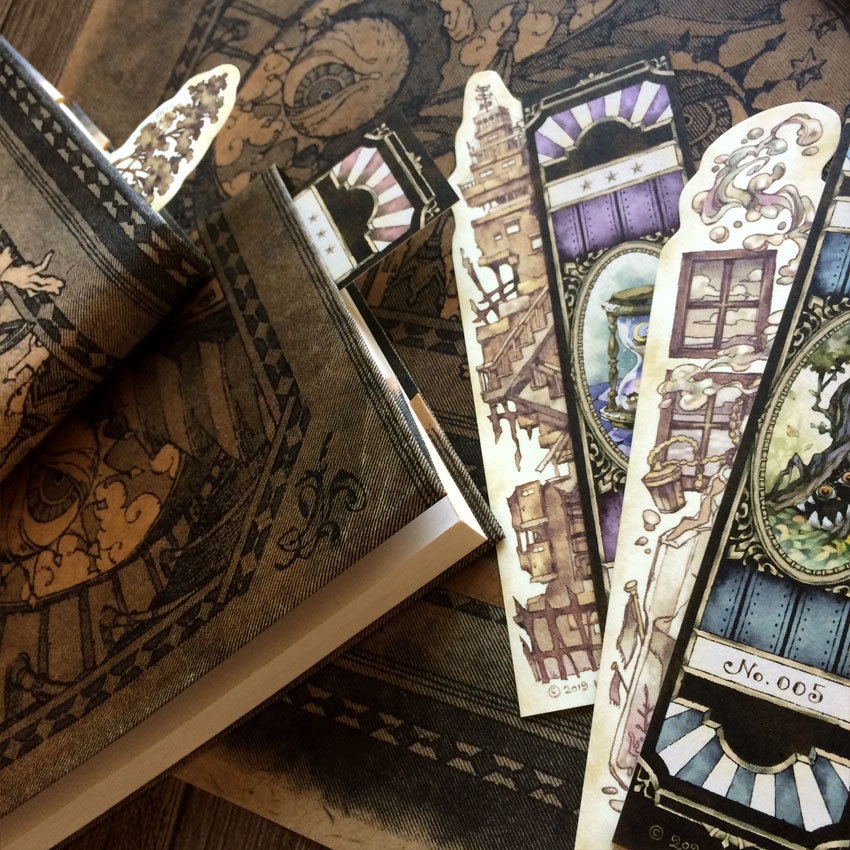 しおり3種セットⅡ