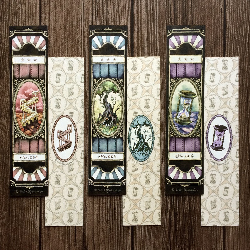 しおり3種セットⅡ