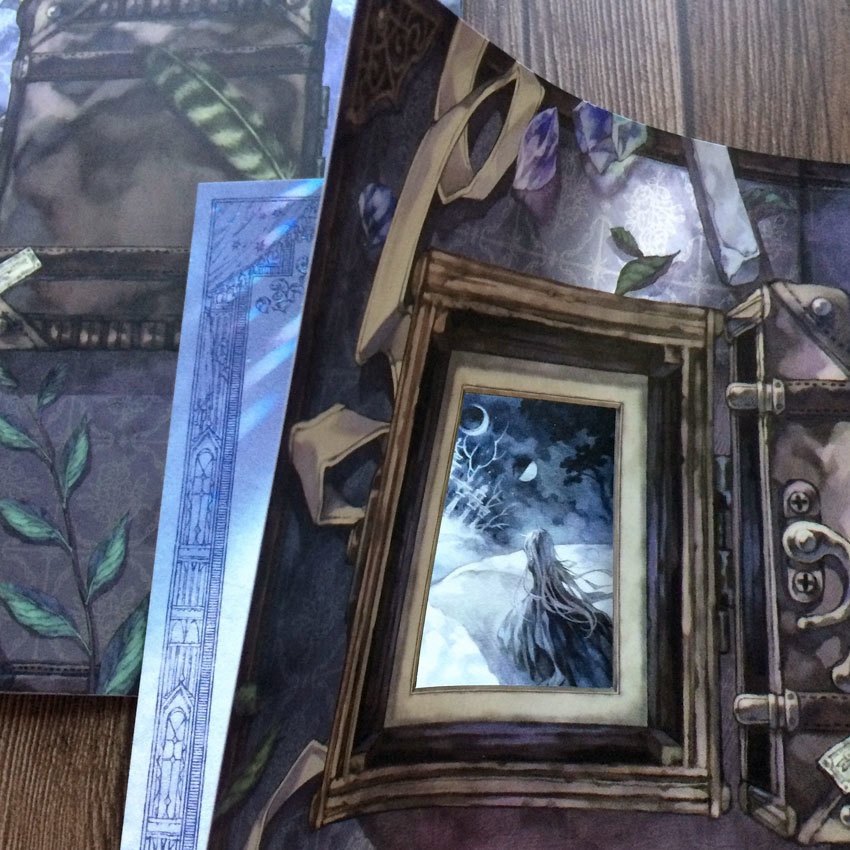 小画集「百夜千函万華境」