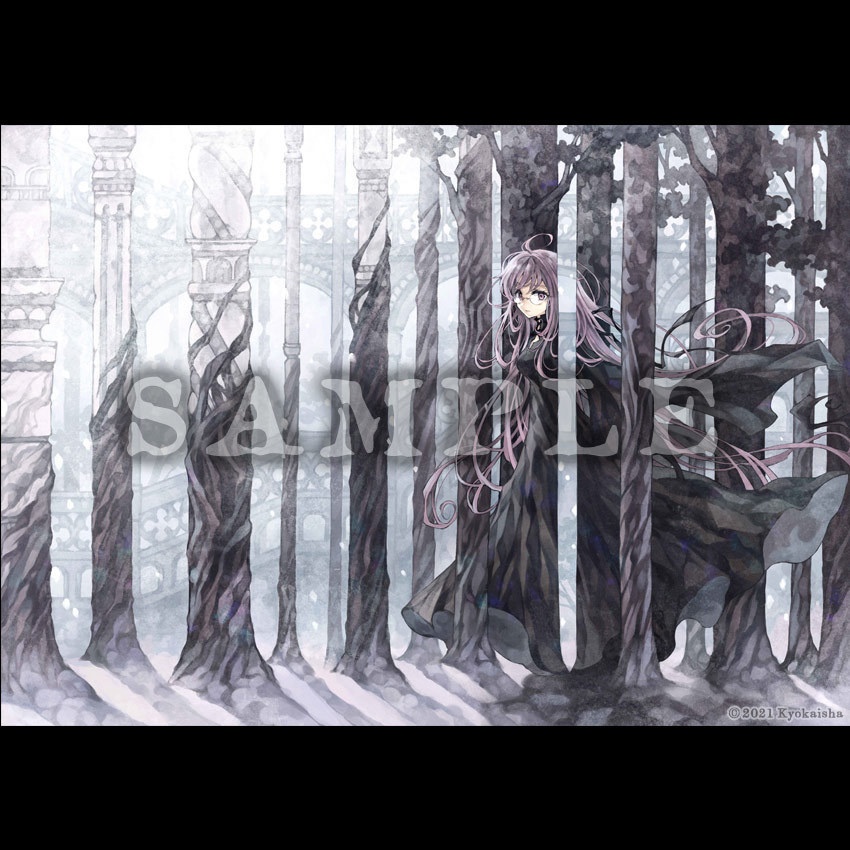 特殊紙ポストカード《No.04》