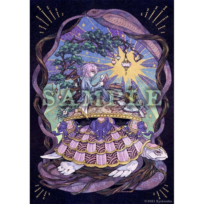 クリアポストカード《No.05》