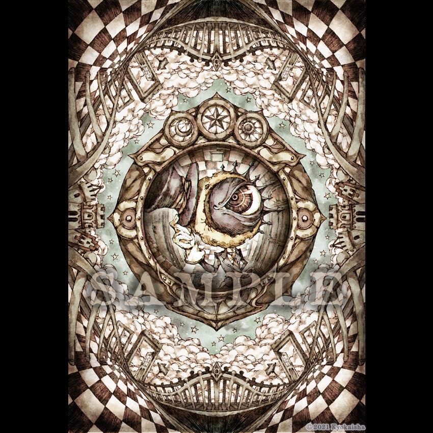 特殊紙ポストカード《No.08》