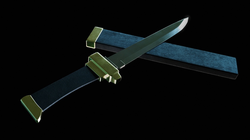 両儀式 短刀【fate】【空の境界】