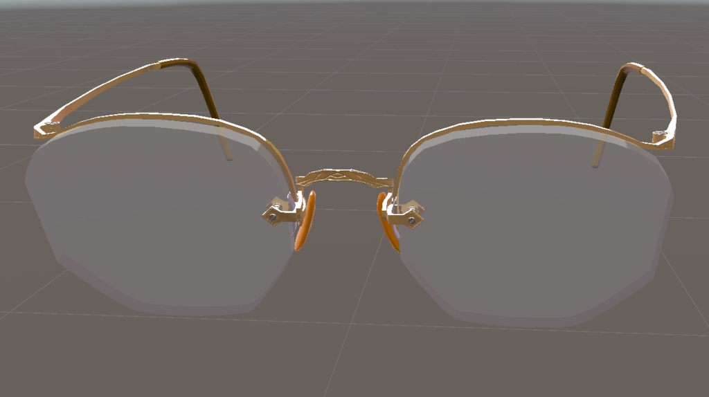 【期間限定無料】3Dモデル眼鏡 mod.101