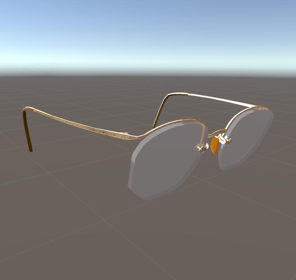 【期間限定無料】3Dモデル眼鏡 mod.101