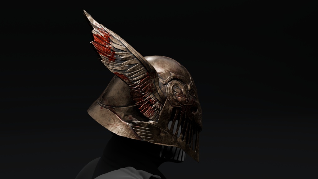 3Dモデル「Herm」