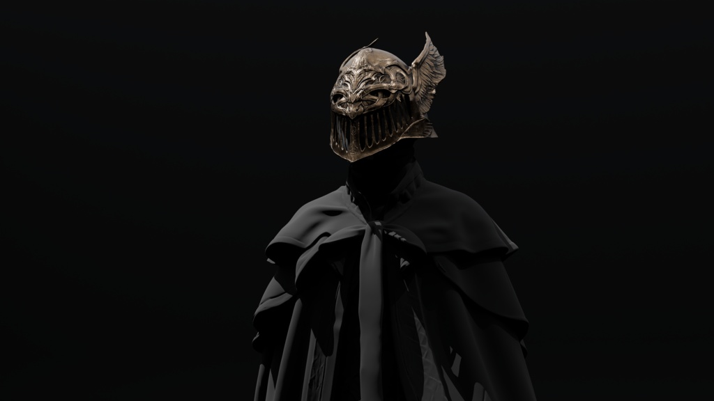 3Dモデル「Herm」
