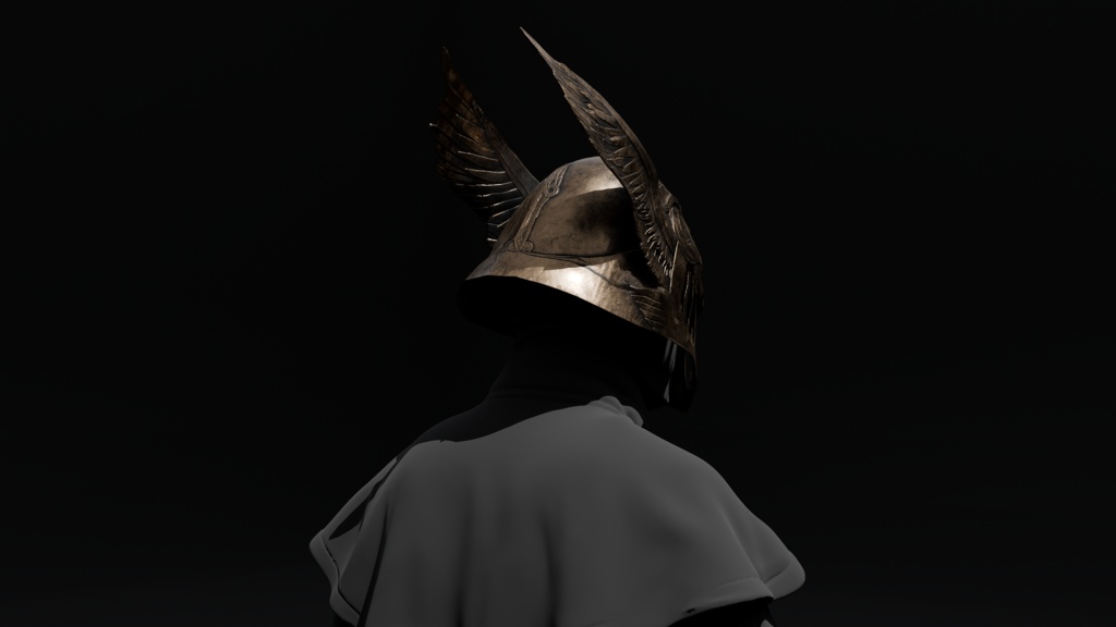 3Dモデル「Herm」