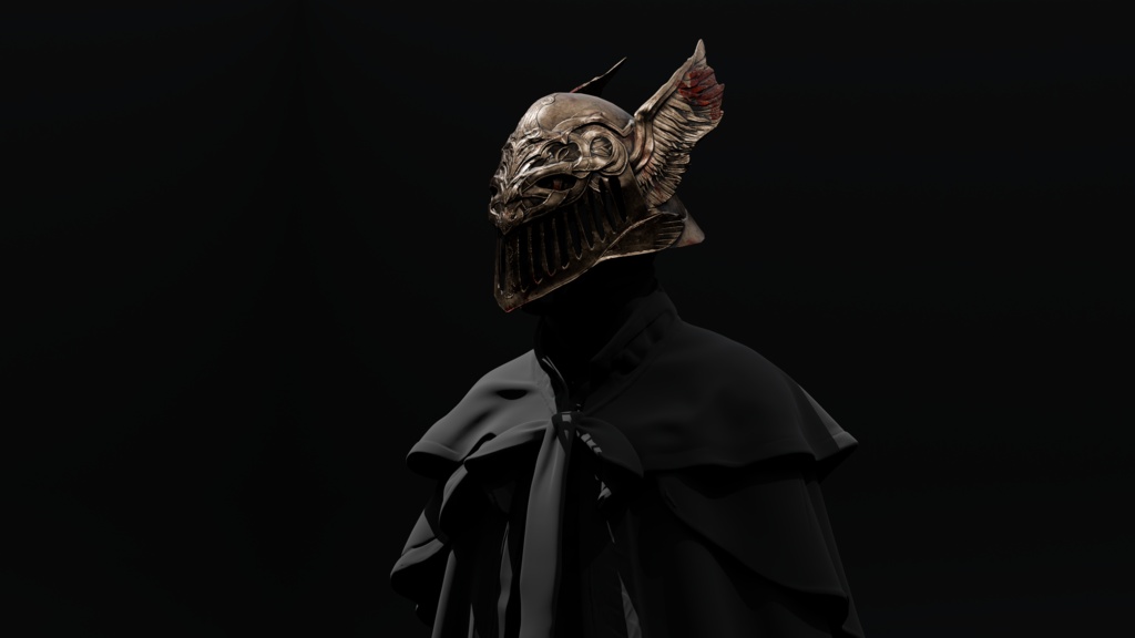 3Dモデル「Herm」