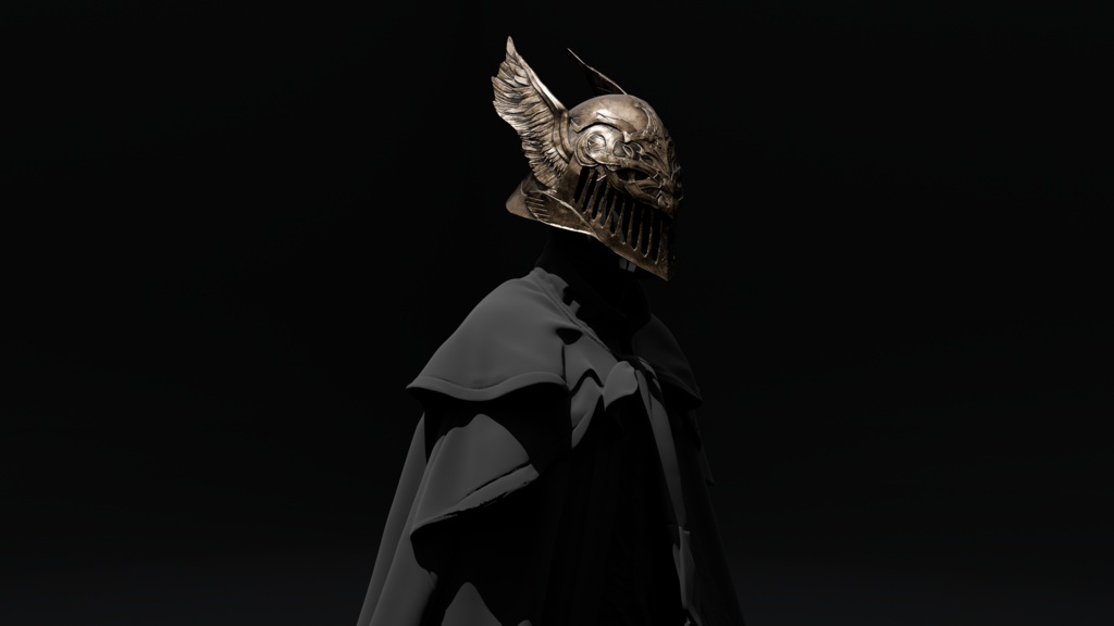 3Dモデル「Herm」