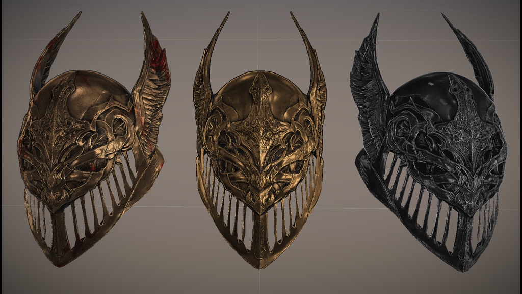 3Dモデル「Herm」