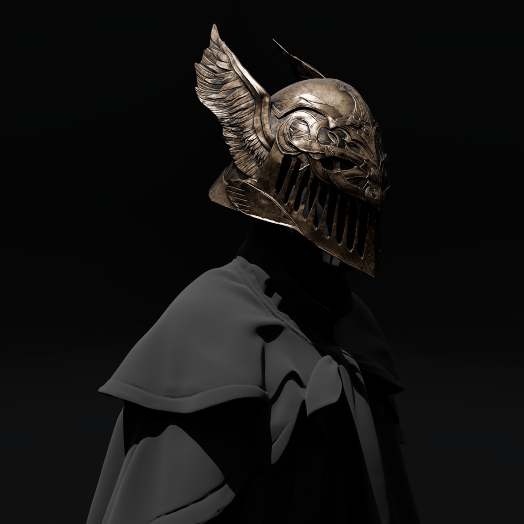 3Dモデル「Herm」