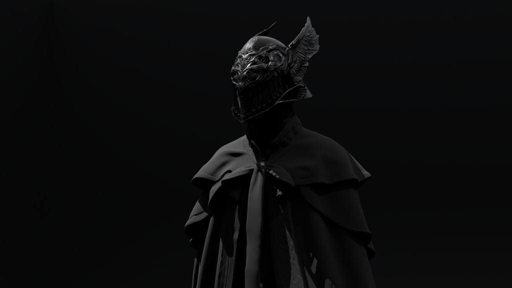 3Dモデル「Herm」