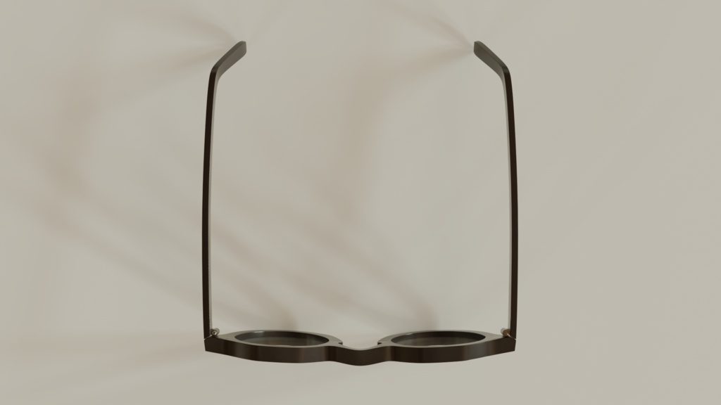 【期間限定無料】3Dモデル眼鏡 mod.102