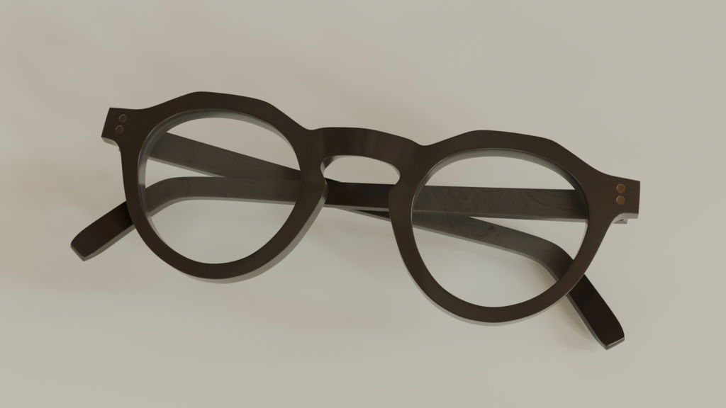 【期間限定無料】3Dモデル眼鏡 mod.102