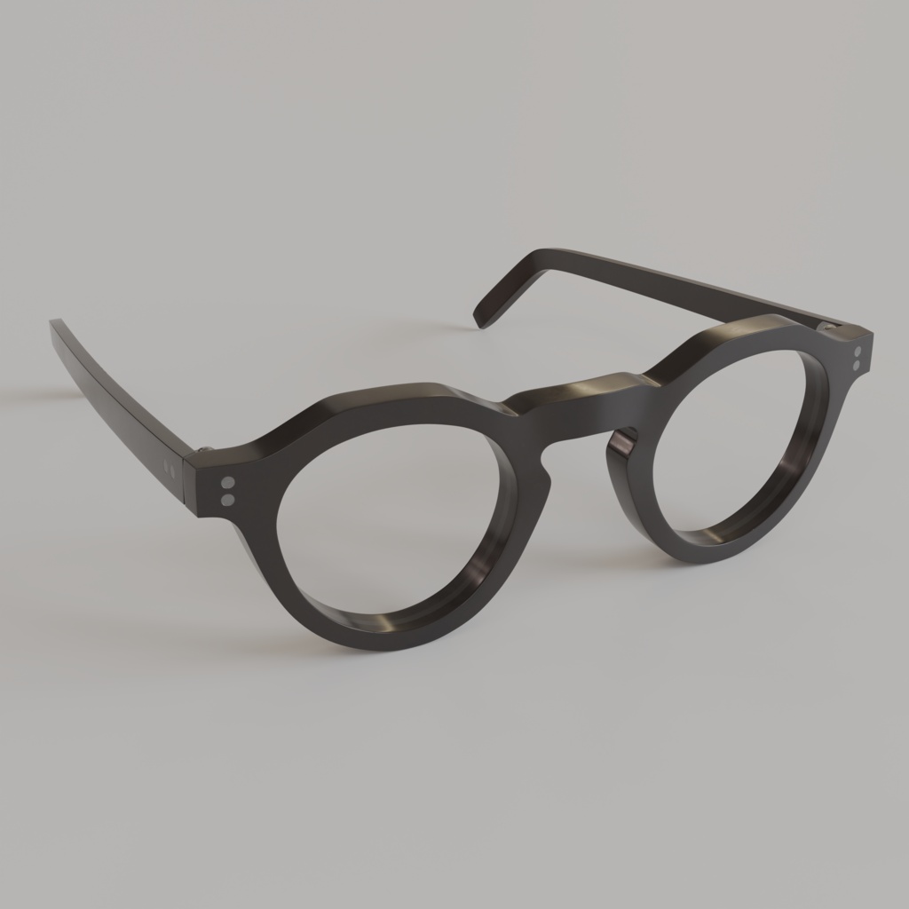 【期間限定無料】3Dモデル眼鏡 mod.102