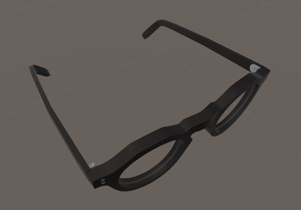 【期間限定無料】3Dモデル眼鏡 mod.102