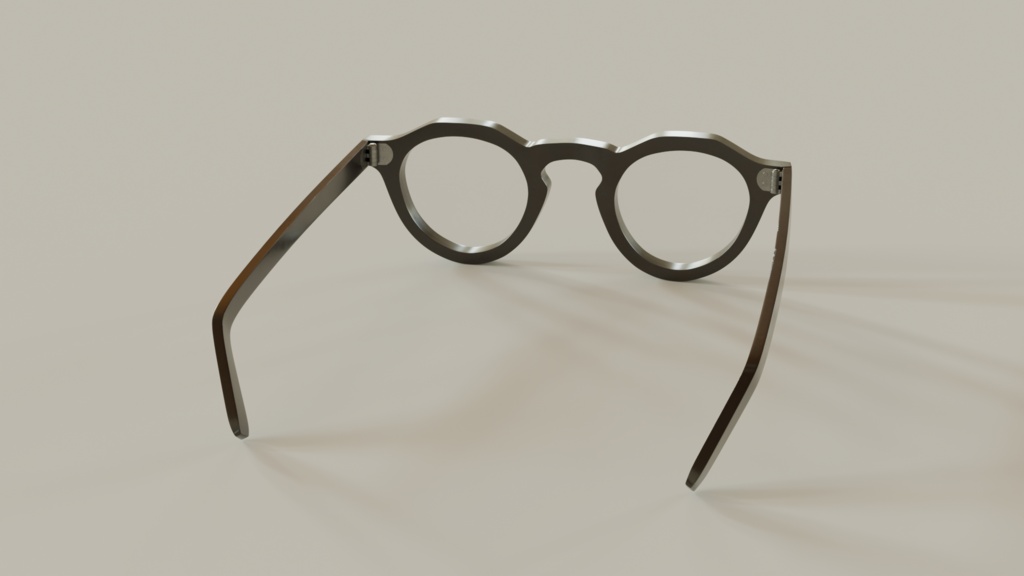 【期間限定無料】3Dモデル眼鏡 mod.102