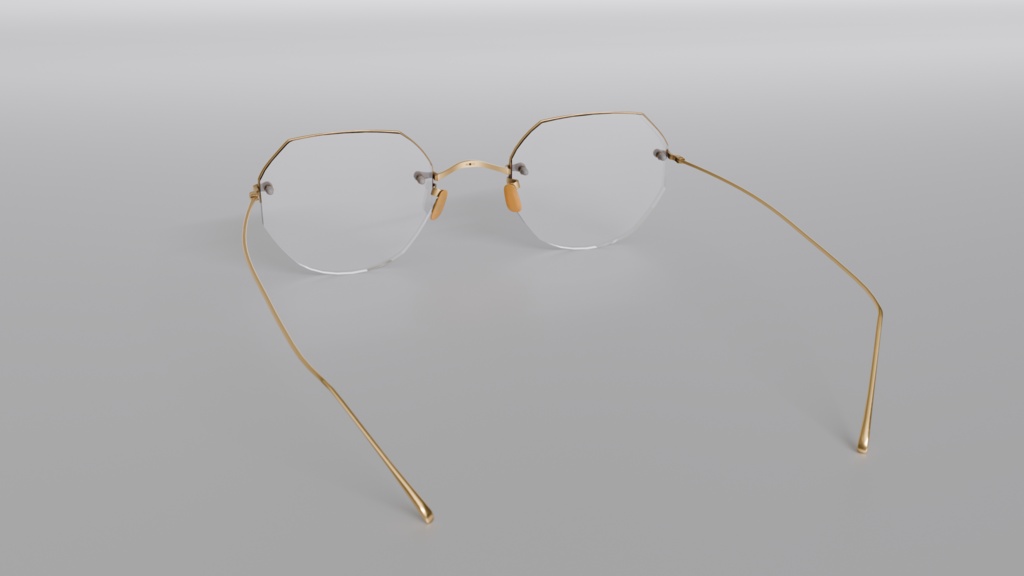 【期間限定無料】3Dモデル眼鏡 mod.103