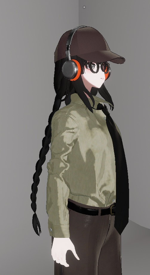 【期間限定価格】オリジナルVRChat用アバター「有加」衣装三着
