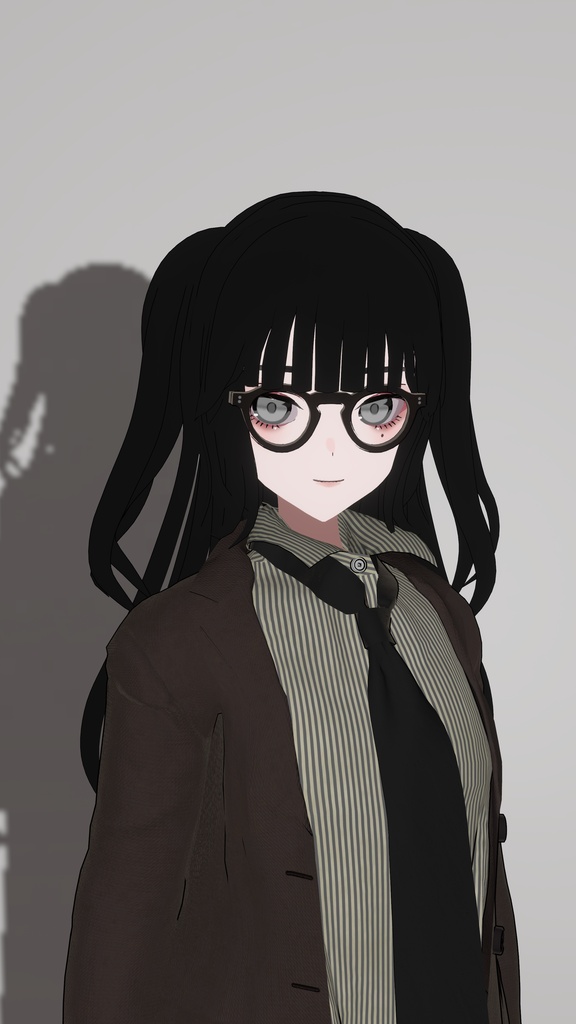【sale】オリジナルアバター「有加」衣装3種髪型4種 10/21追加
