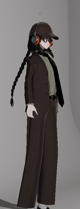 【期間限定価格】オリジナルVRChat用アバター「有加」衣装三着
