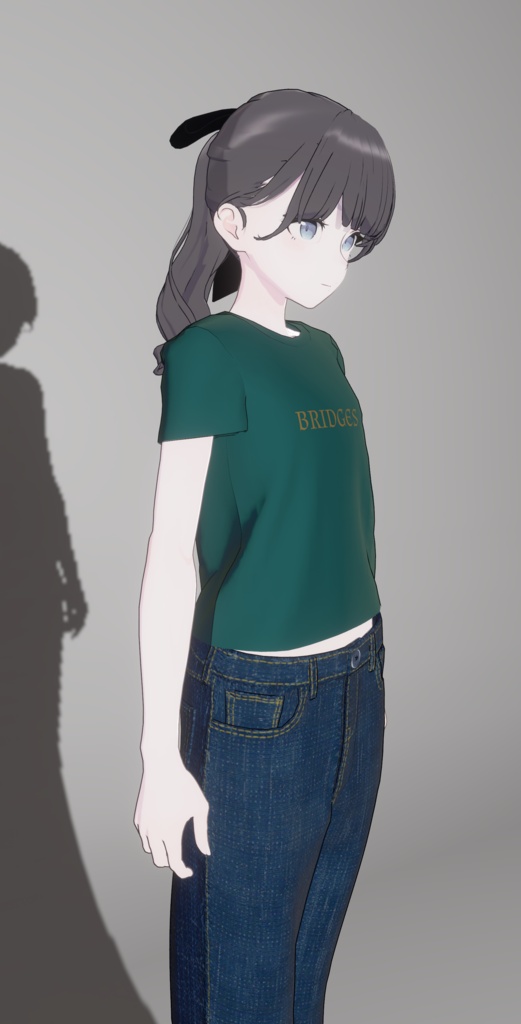 Lapwing/【T-shirt-Denim】
