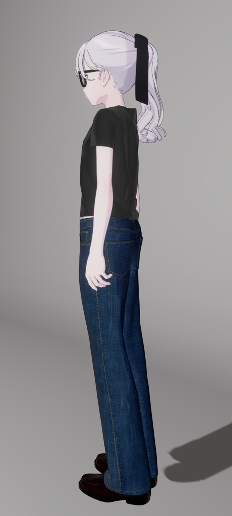 Lapwing/【T-shirt-Denim】