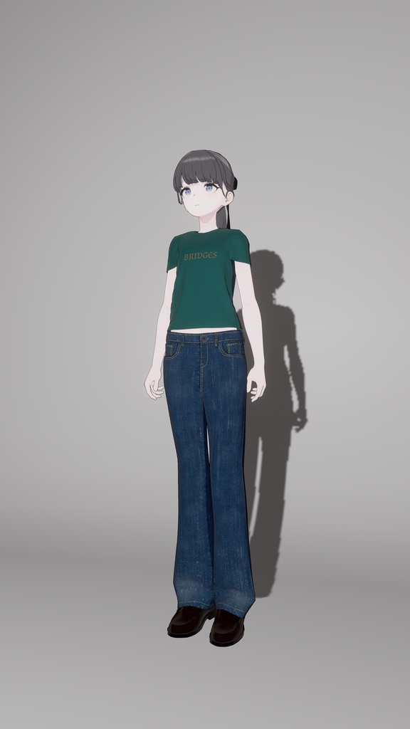 Lapwing/【T-shirt-Denim】