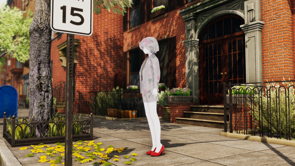 Lapwing#4【Fleur】