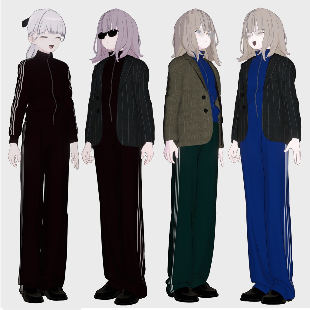 【期間限定価格】Lapwing#9【TrackJacket】set