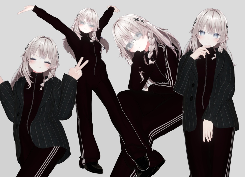 【期間限定価格】しなの#8【TrackJacket】set