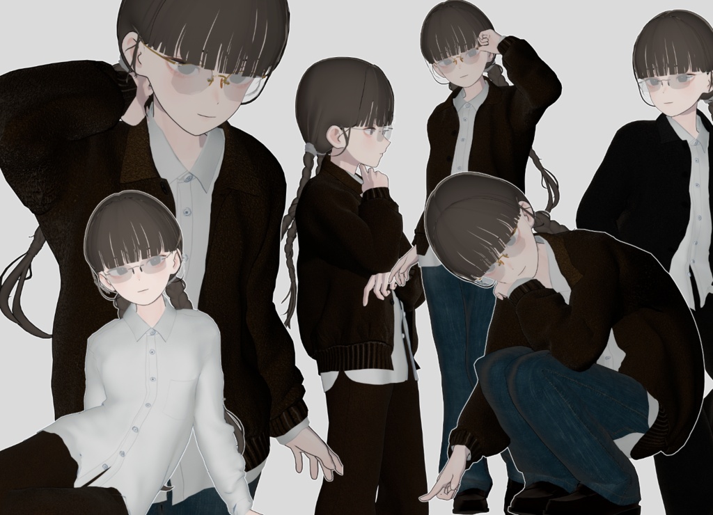 【期間限定価格】Grus,しなの#9【LeatherLayers】set