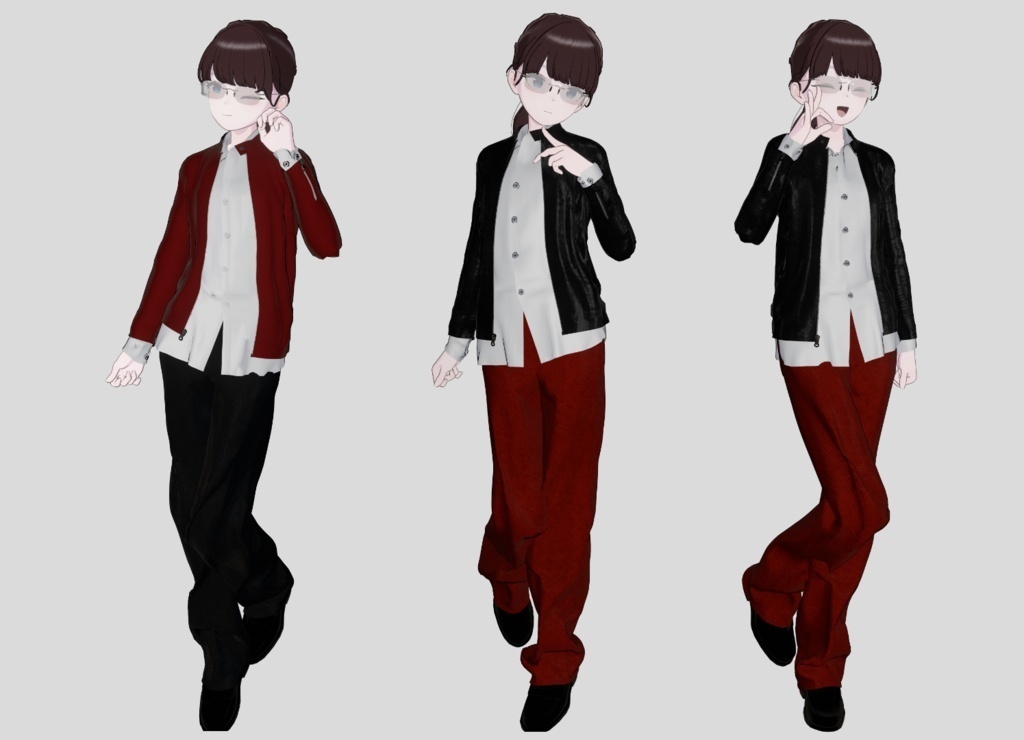 【free】Lapwing,grus #11 fall Leather set(3種セット)