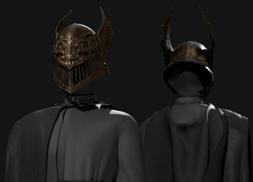 【発売価格】オリジナル3Dモデル「malach」