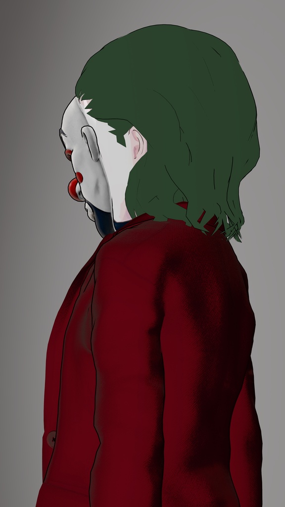 【特別価格】Lapwing #0 Jokerset(costume,hair,mask,facepaint)
