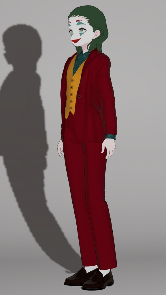 【特別価格】Lapwing #0 Jokerset(costume,hair,mask,facepaint)