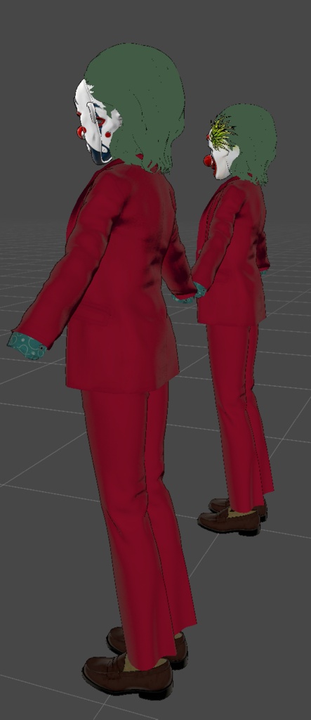 【特別価格】Lapwing #0 Jokerset(costume,hair,mask,facepaint)