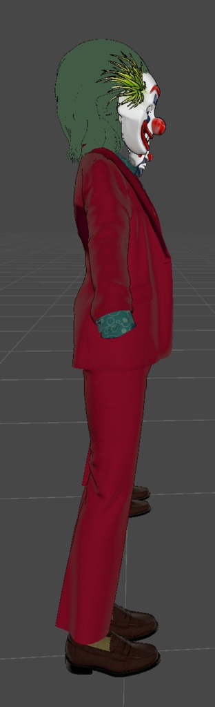 【特別価格】Lapwing #0 Jokerset(costume,hair,mask,facepaint)