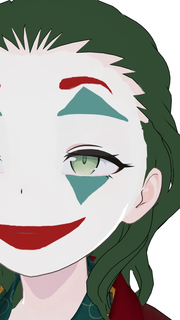 【特別価格】Lapwing #0 Jokerset(costume,hair,mask,facepaint)