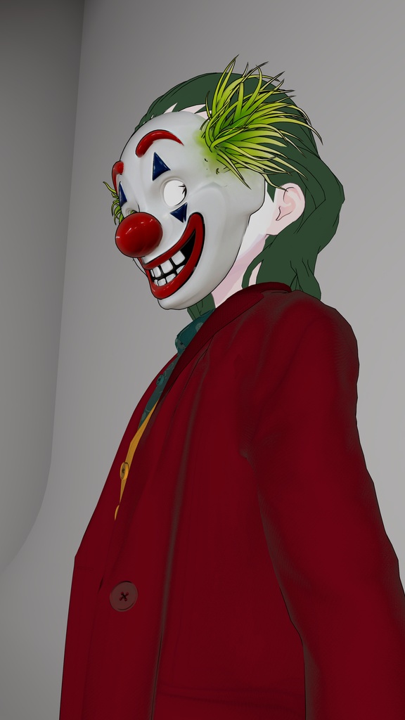 【特別価格】Lapwing #0 Jokerset(costume,hair,mask,facepaint)