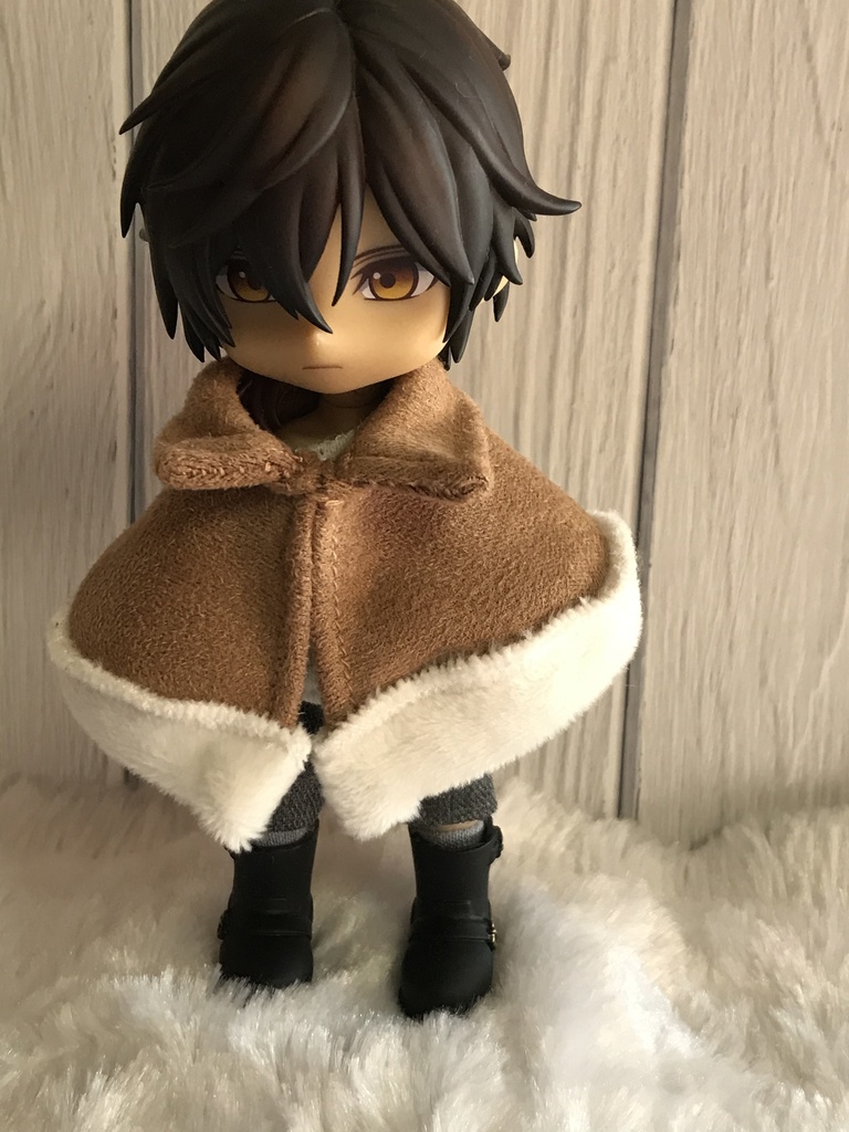 ねんどろいどどーる、オビツ11サイズ ケープ