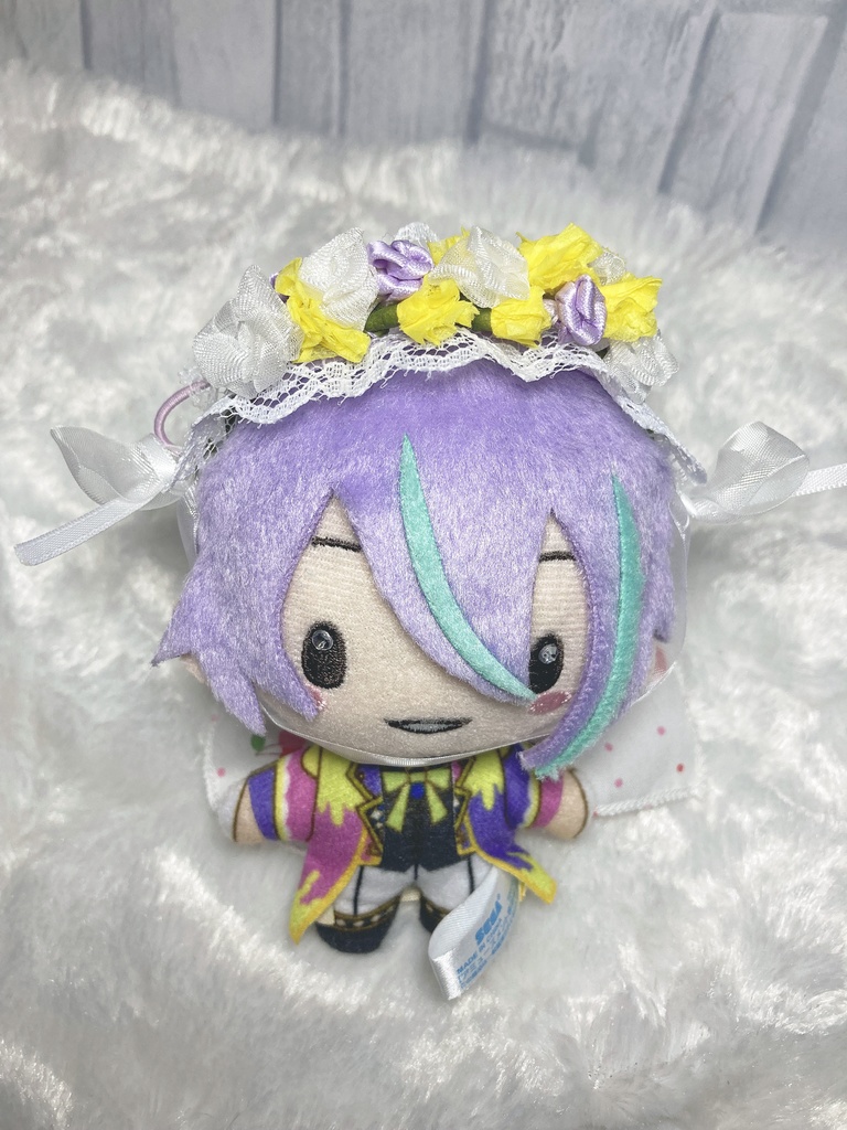 花冠風ヘッドドレス