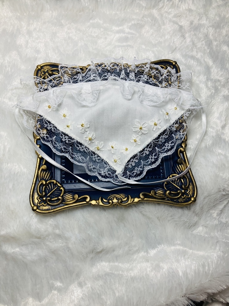 ワンピース&バブーシュカ10cmぬい用