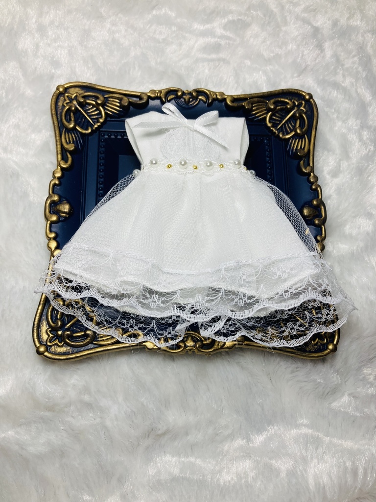 ワンピース&バブーシュカ10cmぬい用